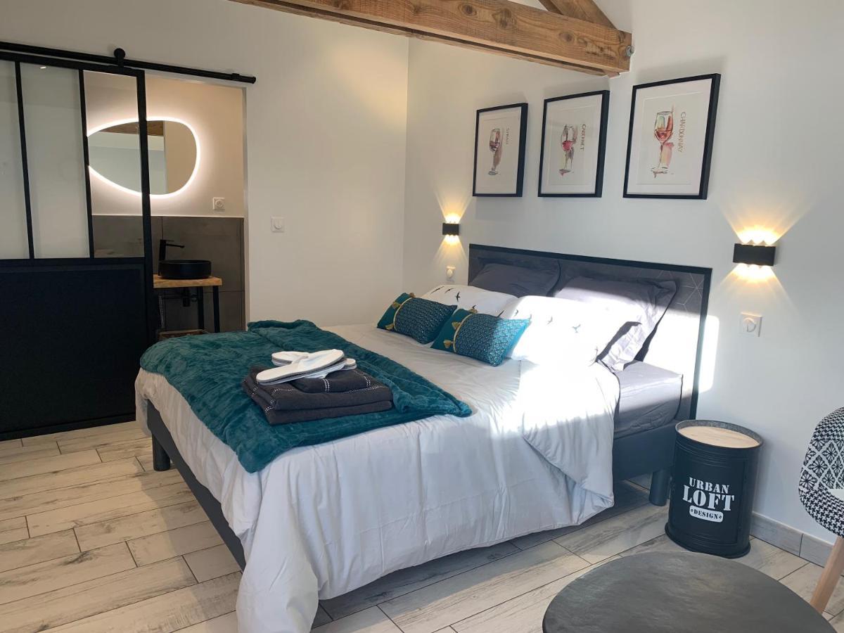 Sainte-Colombe  La Glycine B&B מראה חיצוני תמונה