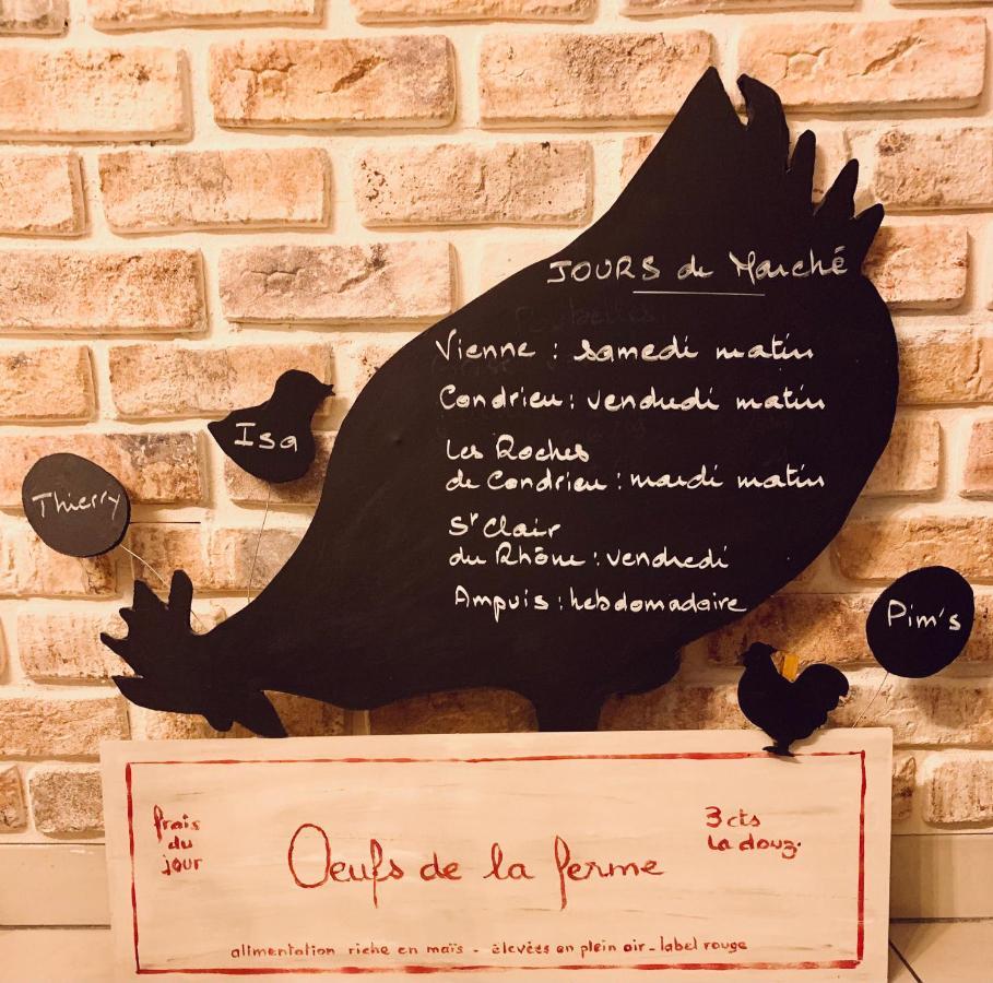 Sainte-Colombe  La Glycine B&B מראה חיצוני תמונה