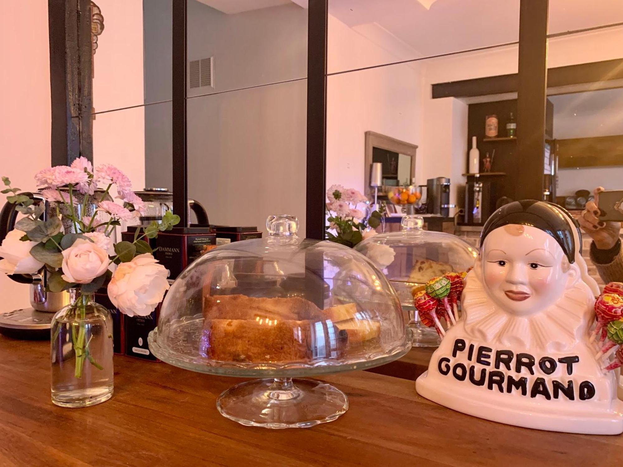 Sainte-Colombe  La Glycine B&B מראה חיצוני תמונה